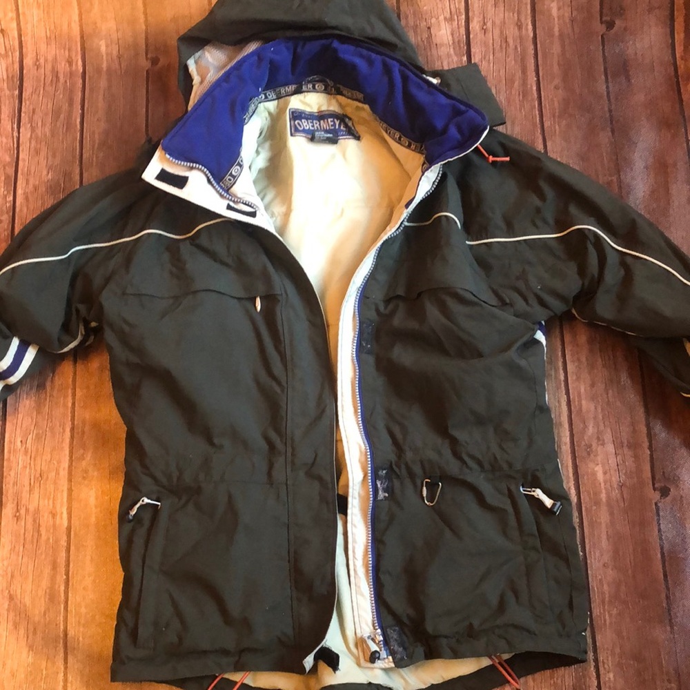 Obermeyer Ski Jacket Sz 8